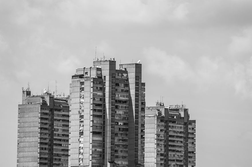 Showcasing Modernist And Brutalist Architecture Of Belgrade, Serbia