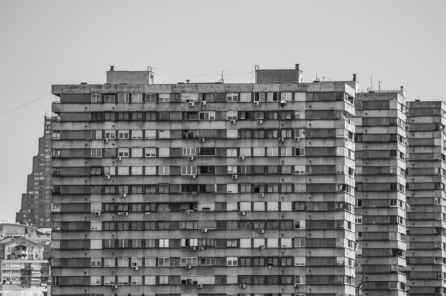 Showcasing Modernist And Brutalist Architecture Of Belgrade, Serbia