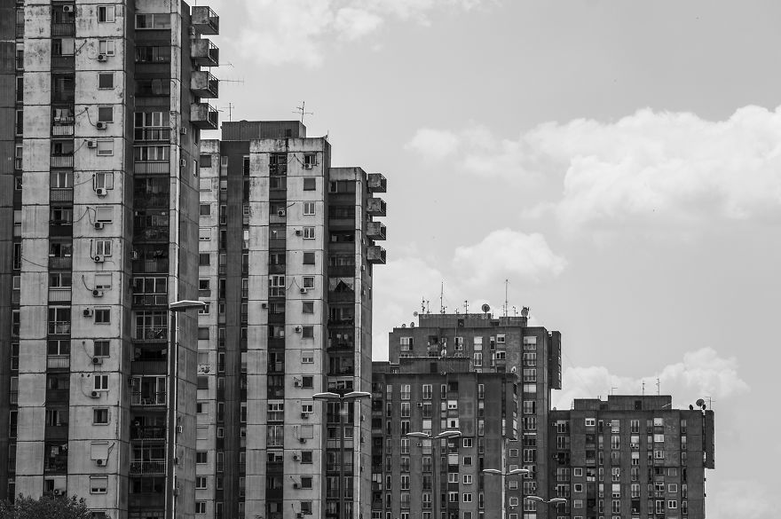 Showcasing Modernist And Brutalist Architecture Of Belgrade, Serbia