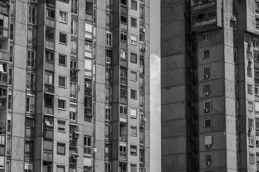 Showcasing Modernist And Brutalist Architecture Of Belgrade, Serbia