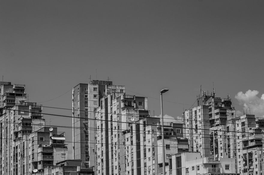 Showcasing Modernist And Brutalist Architecture Of Belgrade, Serbia