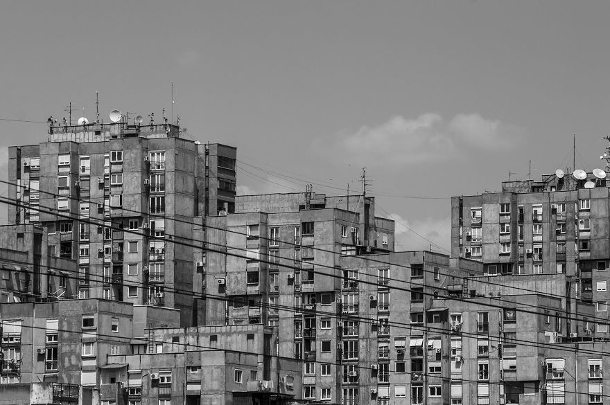 Showcasing Modernist And Brutalist Architecture Of Belgrade, Serbia