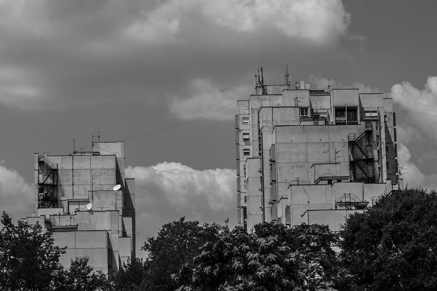 Showcasing Modernist And Brutalist Architecture Of Belgrade, Serbia