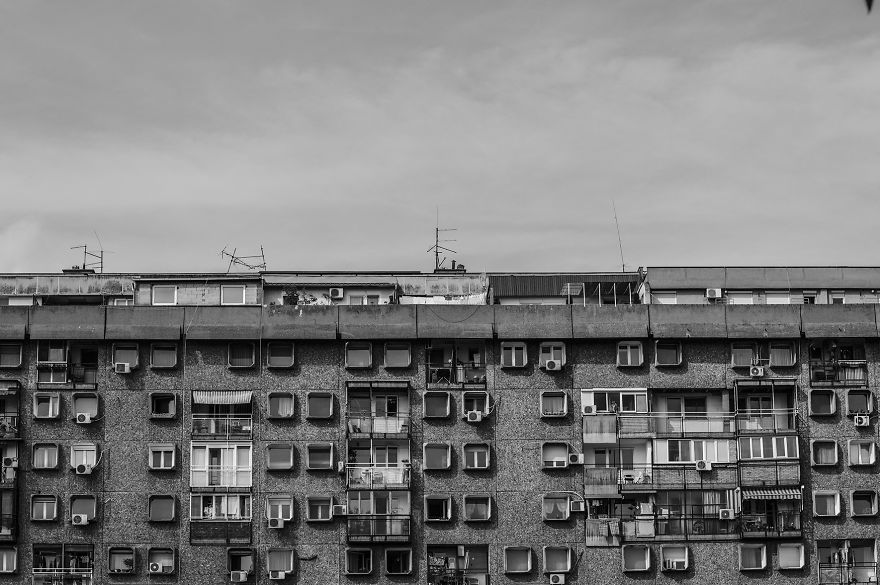 Showcasing Modernist And Brutalist Architecture Of Belgrade, Serbia