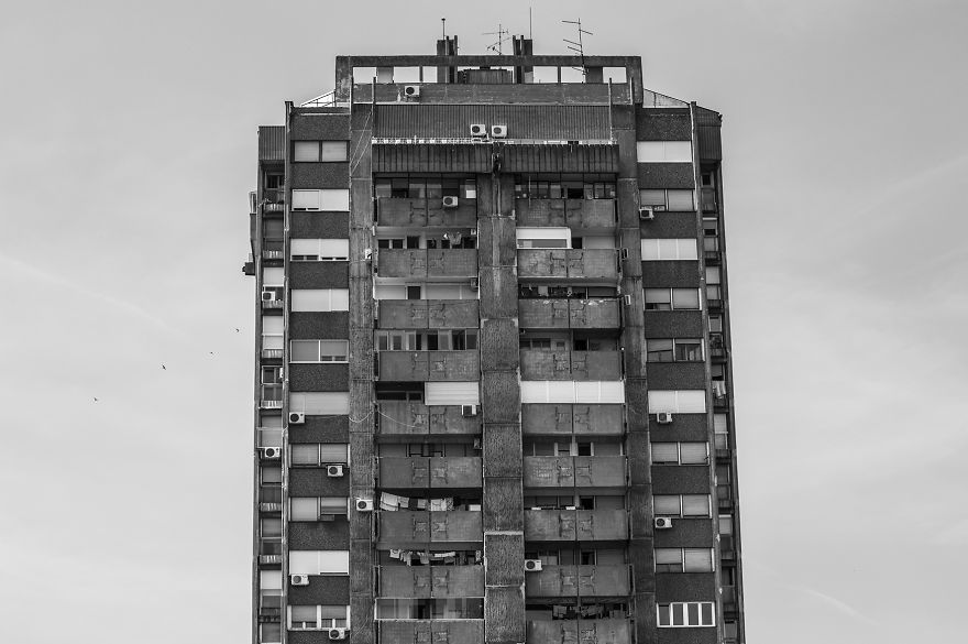 Showcasing Modernist And Brutalist Architecture Of Belgrade, Serbia