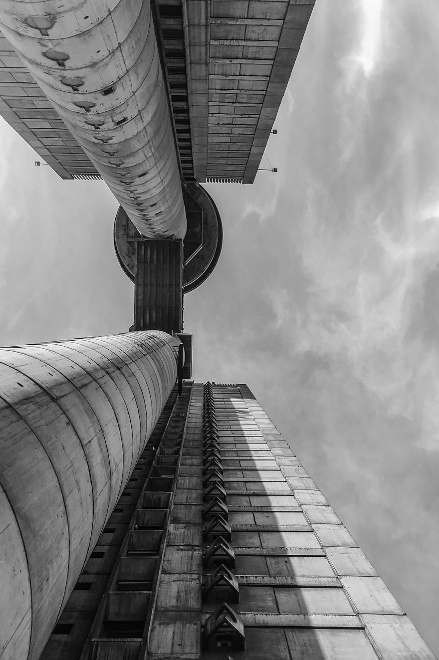 Showcasing Modernist And Brutalist Architecture Of Belgrade, Serbia