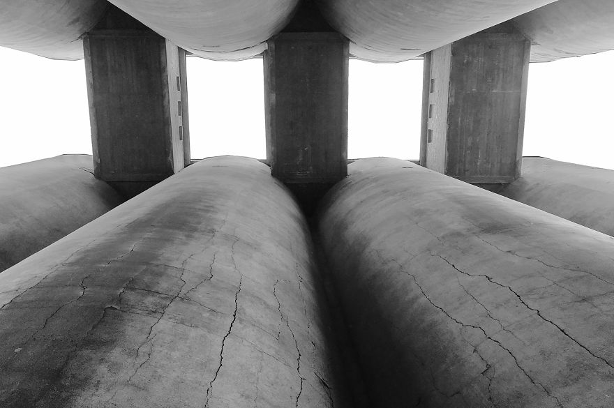 Showcasing Modernist And Brutalist Architecture Of Belgrade, Serbia