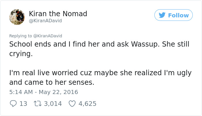 This 12-Year-Old&#8217;s Girlfriend Told Him That He Made Her Pregnant, And He Had The Best Response Ever