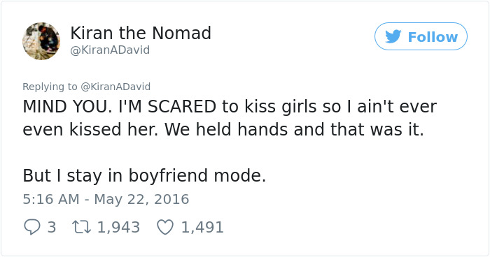 This 12-Year-Old&#8217;s Girlfriend Told Him That He Made Her Pregnant, And He Had The Best Response Ever