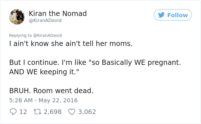 This 12-Year-Old&#8217;s Girlfriend Told Him That He Made Her Pregnant, And He Had The Best Response Ever
