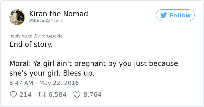 This 12-Year-Old&#8217;s Girlfriend Told Him That He Made Her Pregnant, And He Had The Best Response Ever