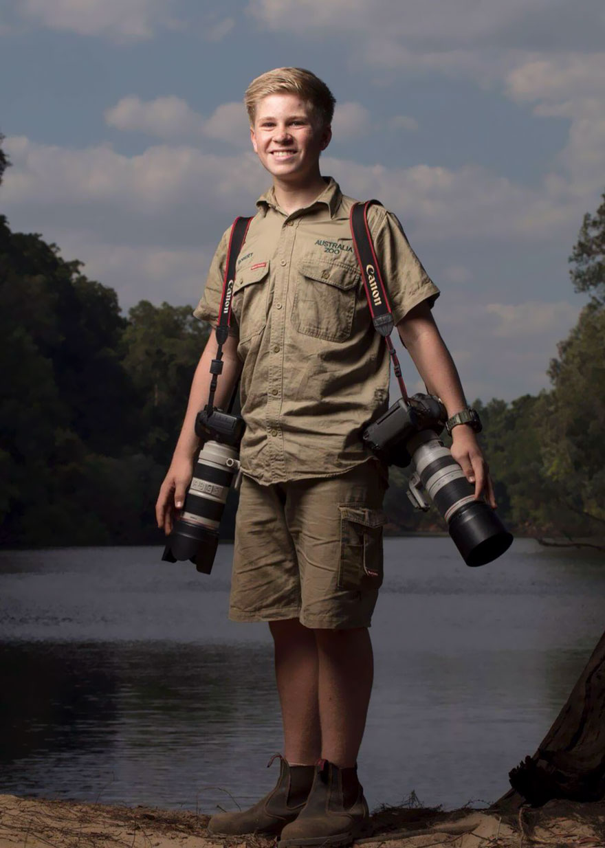 Steve Irwin’s Son Is An Award Winning Photographer And These Photos Show Why Steve Irwin’s Son Is An Award Winning Photographer And These Photos Show Why