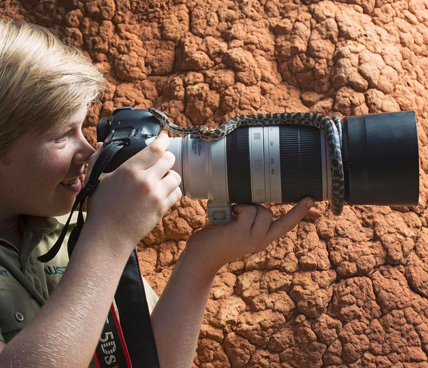 Steve Irwin’s Son Is An Award Winning Photographer And These Photos Show Why Steve Irwin’s Son Is An Award Winning Photographer And These Photos Show Why