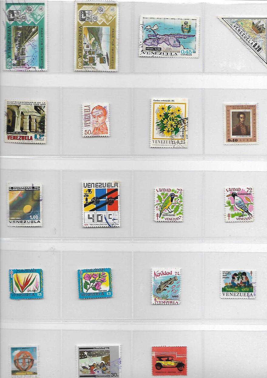 Old Stamps Found At Grandpa’s Home From All Over The World (60’s & 70’s) Old Stamps Found At Grandpa’s Home From All Over The World (60’s & 70’s)