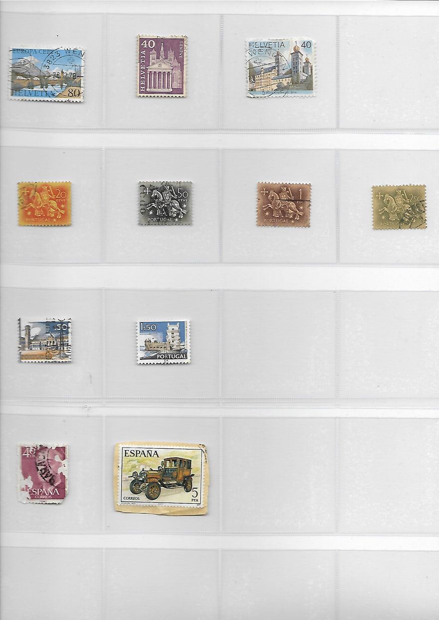 Old Stamps Found At Grandpa’s Home From All Over The World (60’s & 70’s) Old Stamps Found At Grandpa’s Home From All Over The World (60’s & 70’s)