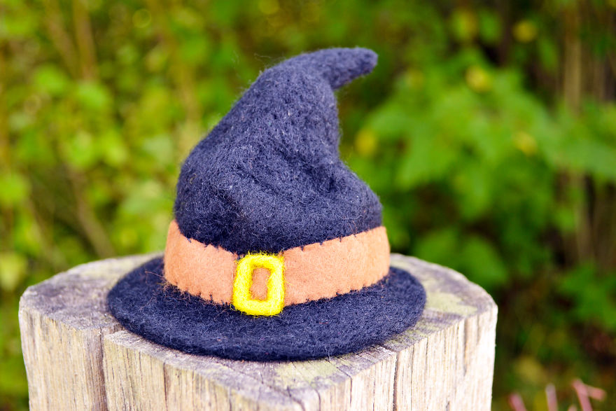 I Create Unique Needle Felted Halloween Decorations From Sheep Wool! I Create Unique Needle Felted Halloween Decorations From Sheep Wool!