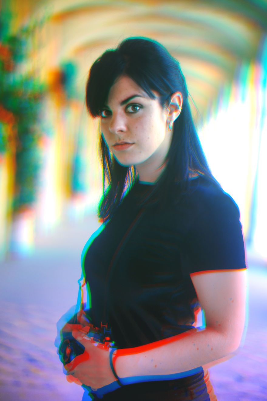 I Used A 100 Years Old Photography Technique To Make Incredibly Coloured Portraits I Used A 100 Years Old Photography Technique To Make Incredibly Coloured Portraits