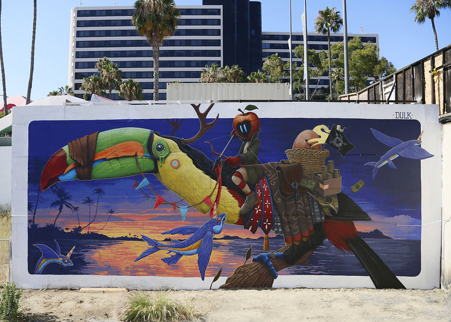 The Wonderful Street Art Of Antonio Segura Donat (Dulk) The Wonderful Street Art Of Antonio Segura Donat (Dulk)