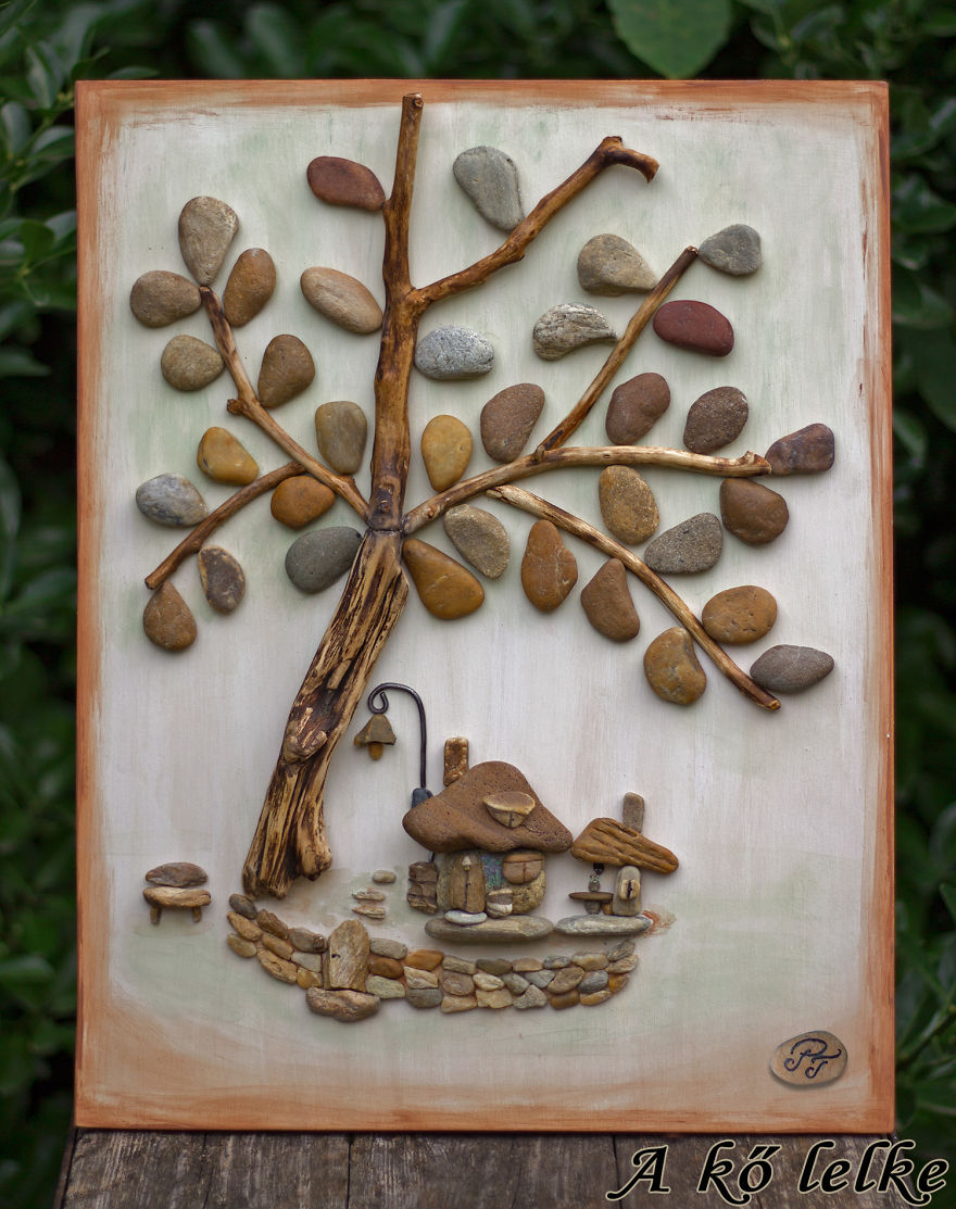 I Made These Pictures From Pebbles I Made These Pictures From Pebbles