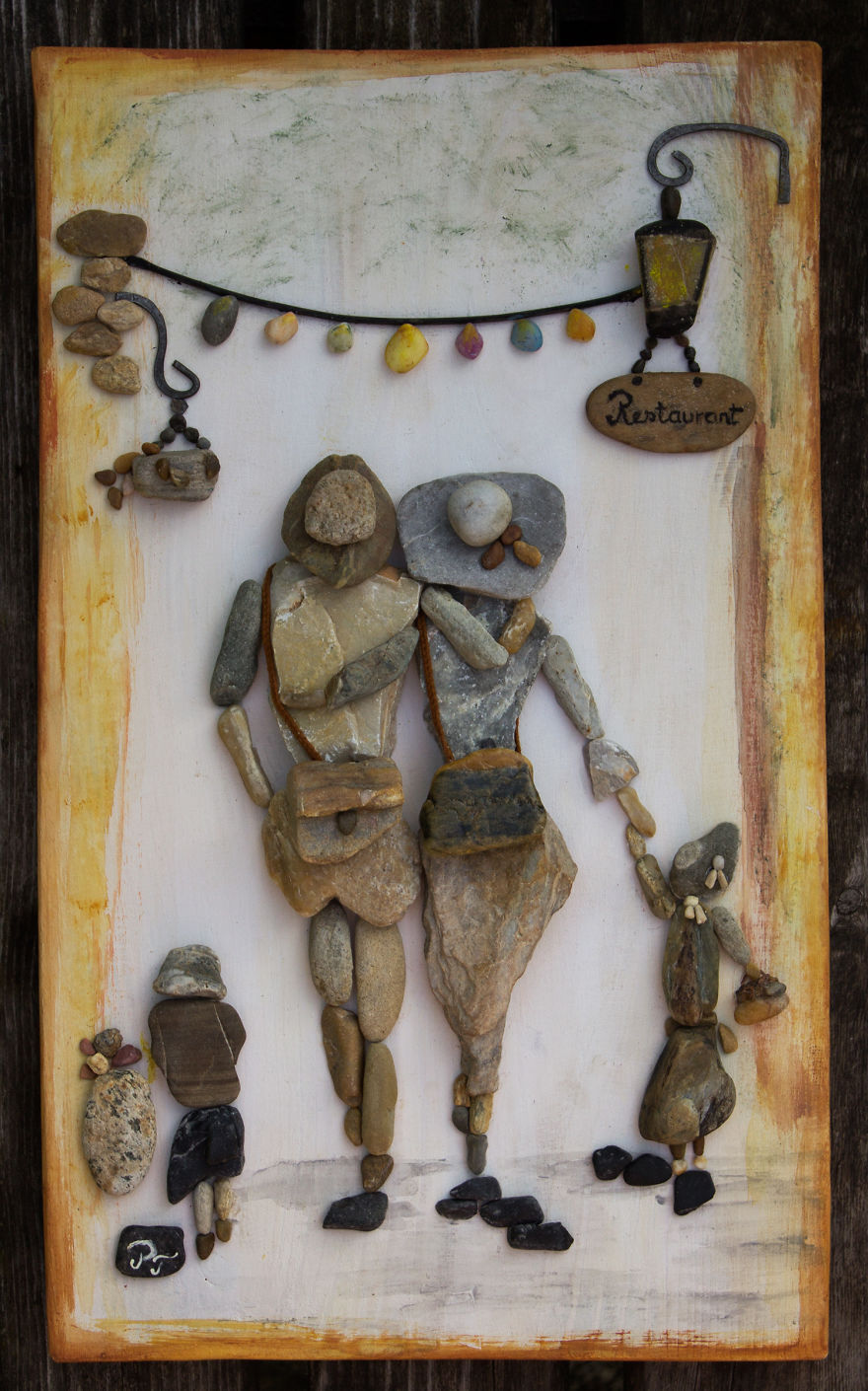 I Made These Pictures From Pebbles I Made These Pictures From Pebbles