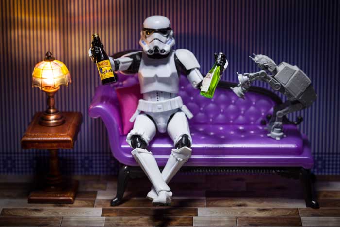 Check Out This Hilarious Star Wars Photography With A Quirky Scottish Twist Check Out This Hilarious Star Wars Photography With A Quirky Scottish Twist