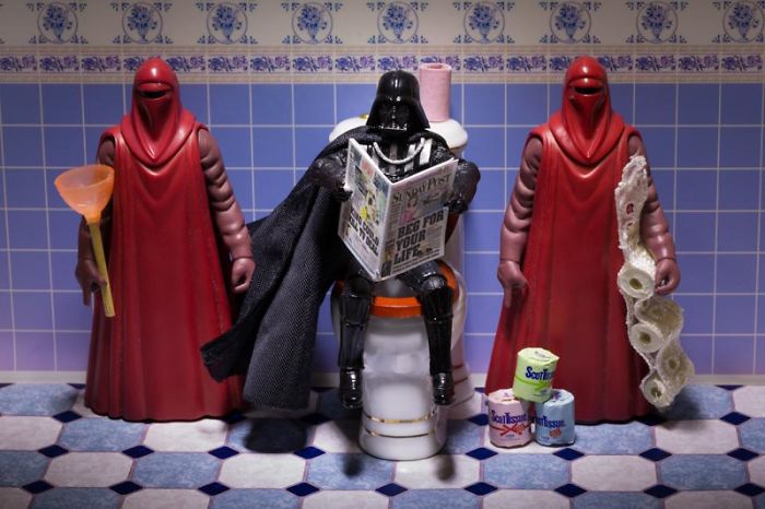 Check Out This Hilarious Star Wars Photography With A Quirky Scottish Twist Check Out This Hilarious Star Wars Photography With A Quirky Scottish Twist