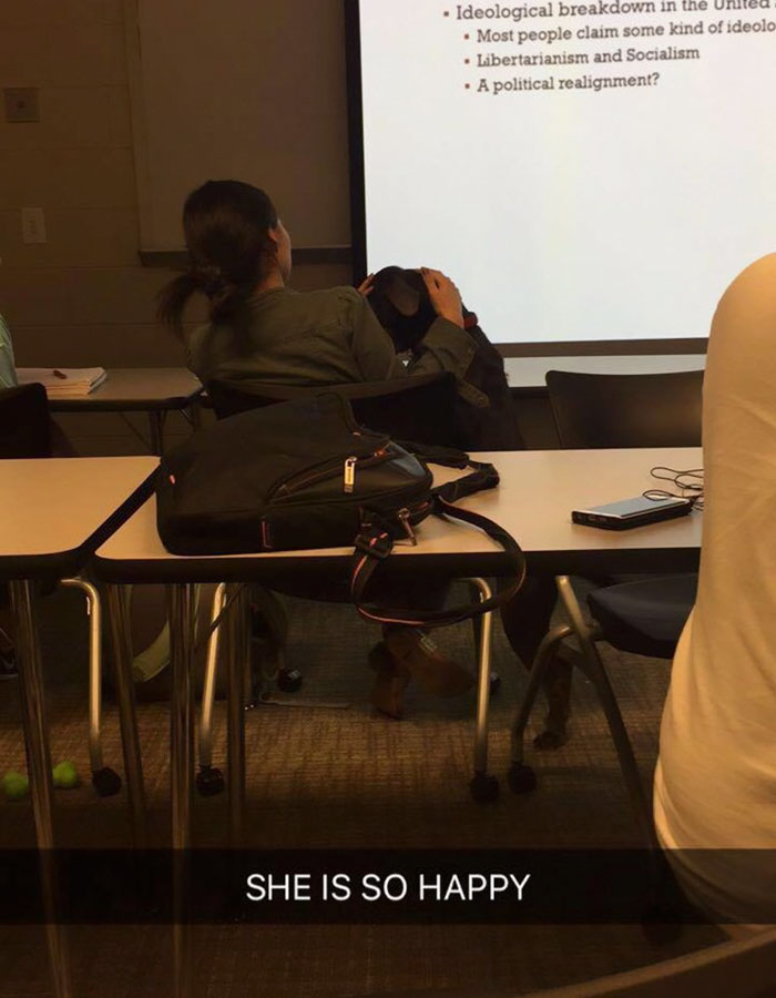 Girl Begs Professor To Let Her Bring Dog To Class To Save It From Hurricane, And His Response Wins Internet