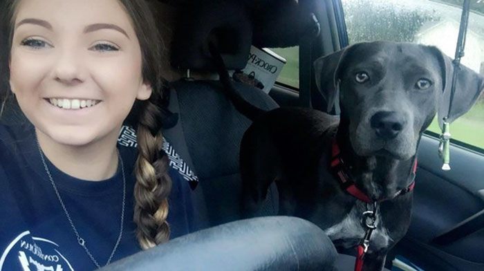 Girl Begs Professor To Let Her Bring Dog To Class To Save It From Hurricane, And His Response Wins Internet