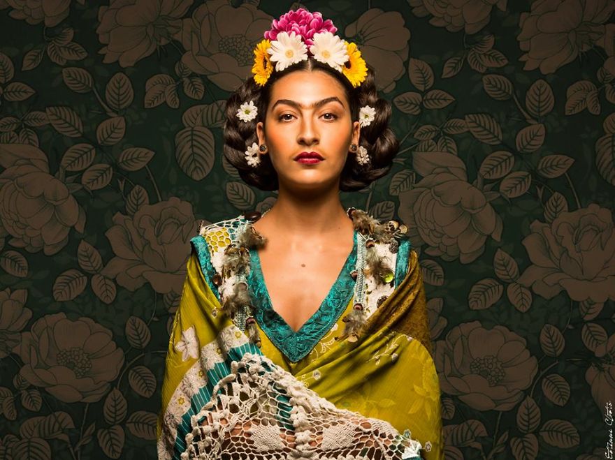 Artists Transform Ordinary People Into Celebrities Of The Past And Current