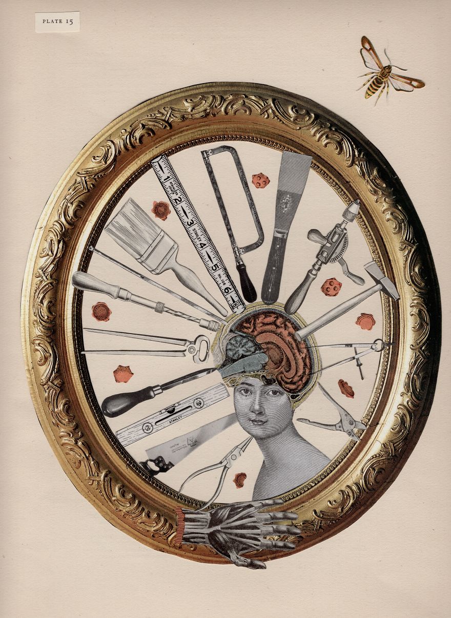 I Created 100 Paper Heads I Created 100 Paper Heads