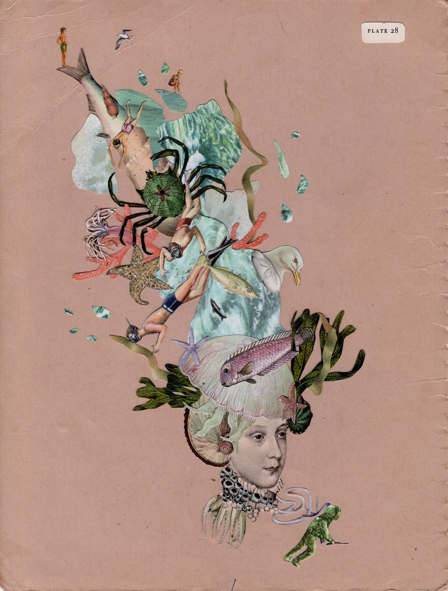 I Created 100 Paper Heads I Created 100 Paper Heads