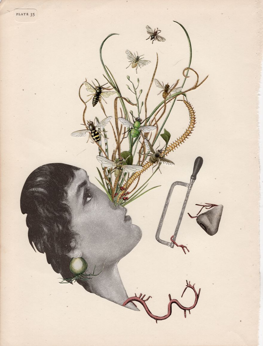 I Created 100 Paper Heads I Created 100 Paper Heads