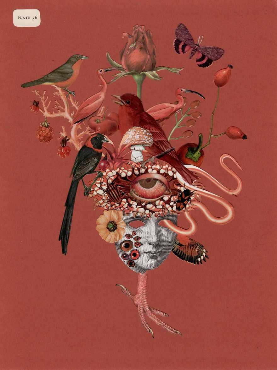 I Created 100 Paper Heads I Created 100 Paper Heads