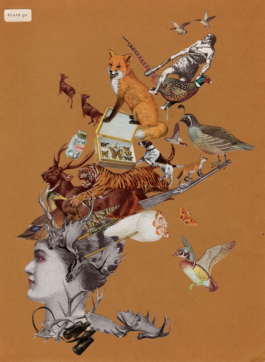 I Created 100 Paper Heads I Created 100 Paper Heads