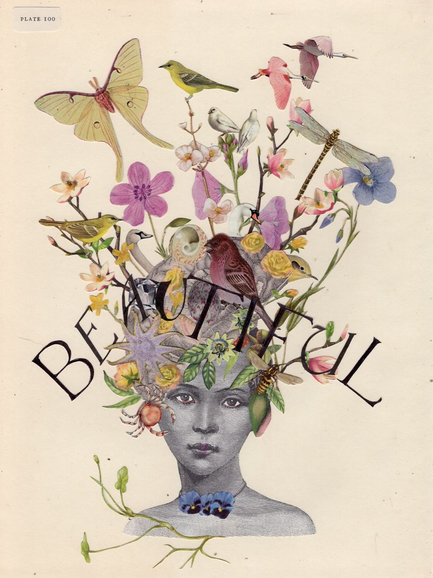 I Created 100 Paper Heads I Created 100 Paper Heads