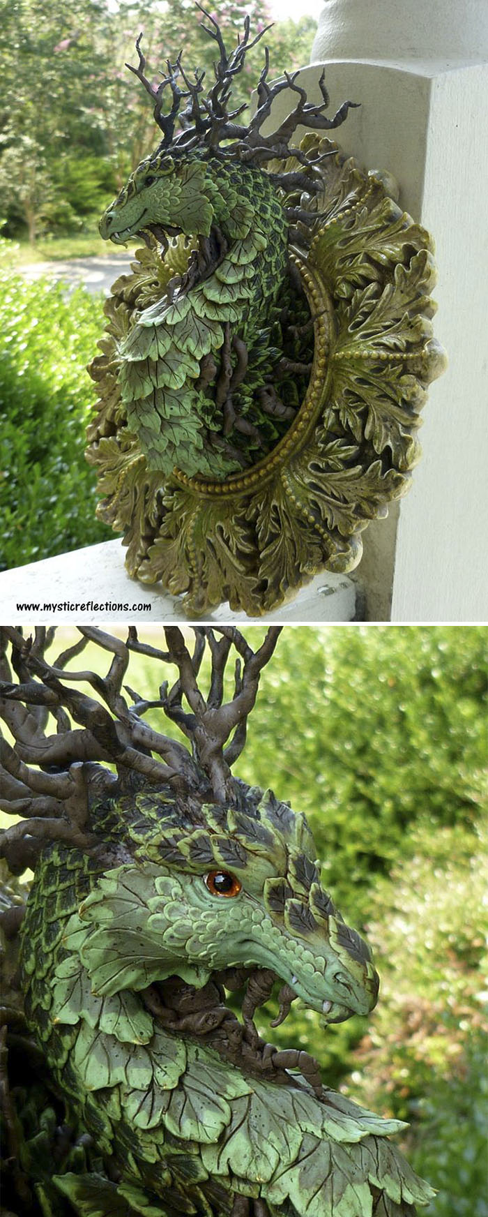 I Left My Corporate Job To Make Mystical Polymer Clay Creatures, And Here Are My Works