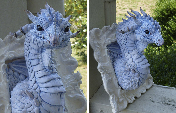 I Left My Corporate Job To Make Mystical Polymer Clay Creatures, And Here Are My Works