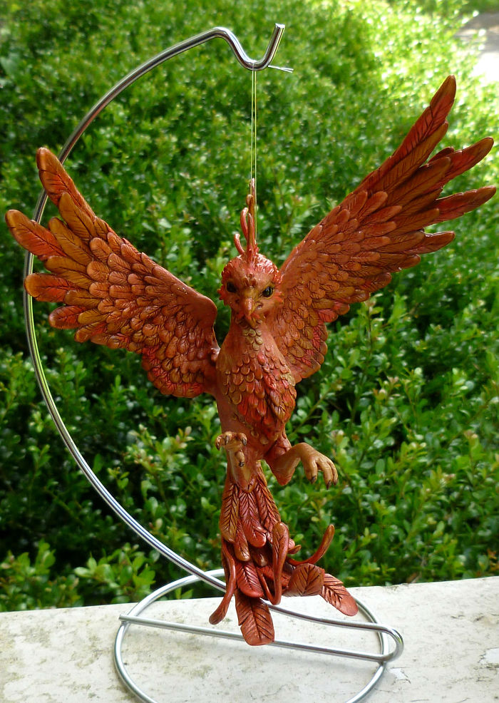 I Left My Corporate Job To Make Mystical Polymer Clay Creatures, And Here Are My Works