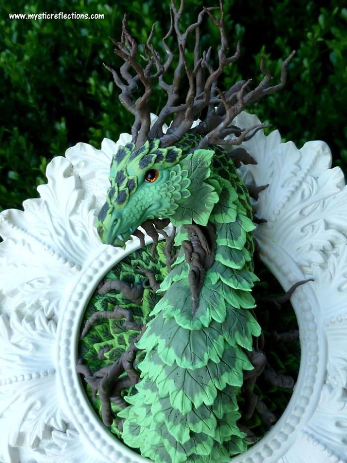 I Left My Corporate Job To Make Mystical Polymer Clay Creatures, And Here Are My Works