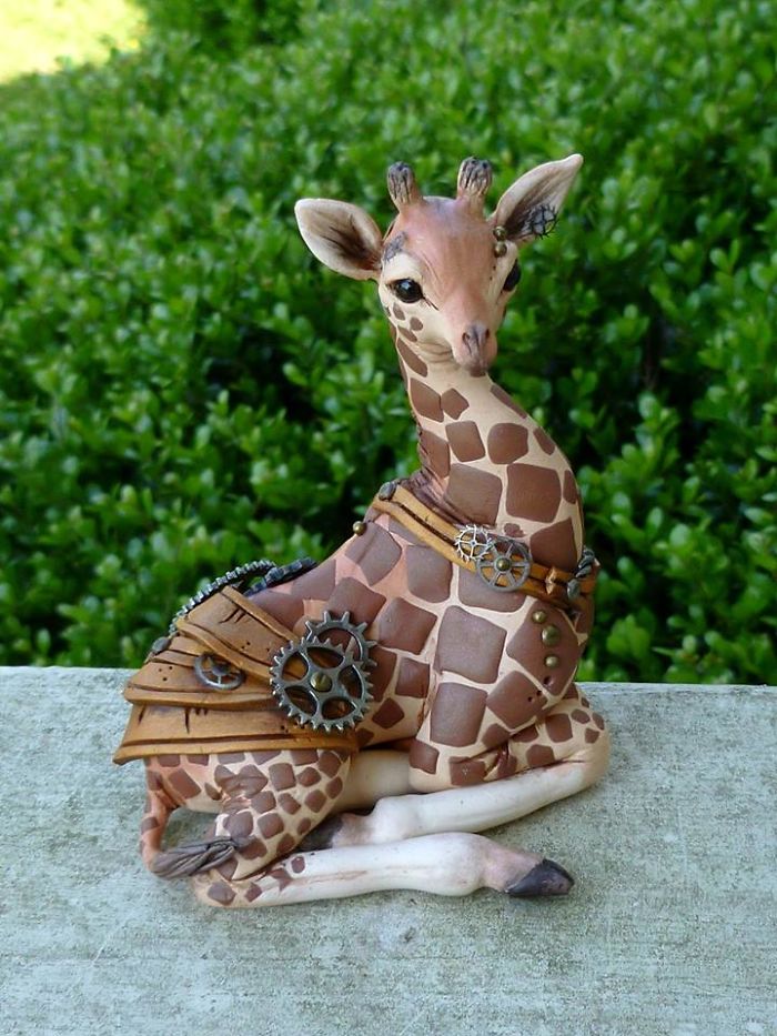 I Left My Corporate Job To Make Mystical Polymer Clay Creatures, And Here Are My Works