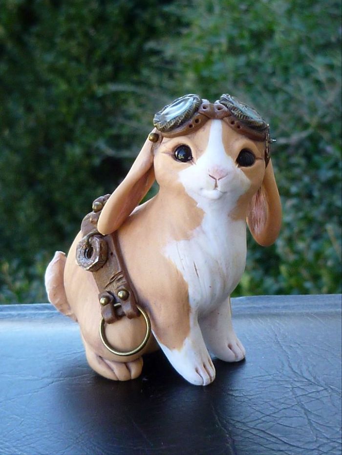 I Left My Corporate Job To Make Mystical Polymer Clay Creatures, And Here Are My Works