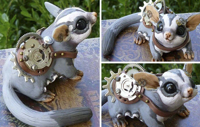 I Left My Corporate Job To Make Mystical Polymer Clay Creatures, And Here Are My Works