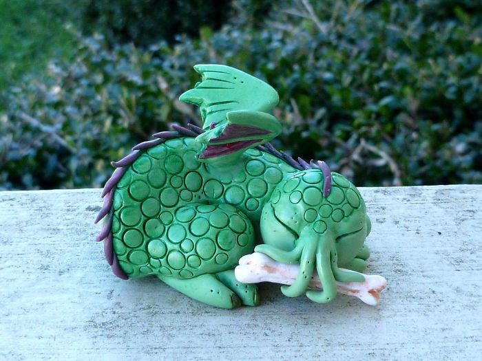 I Left My Corporate Job To Make Mystical Polymer Clay Creatures, And Here Are My Works