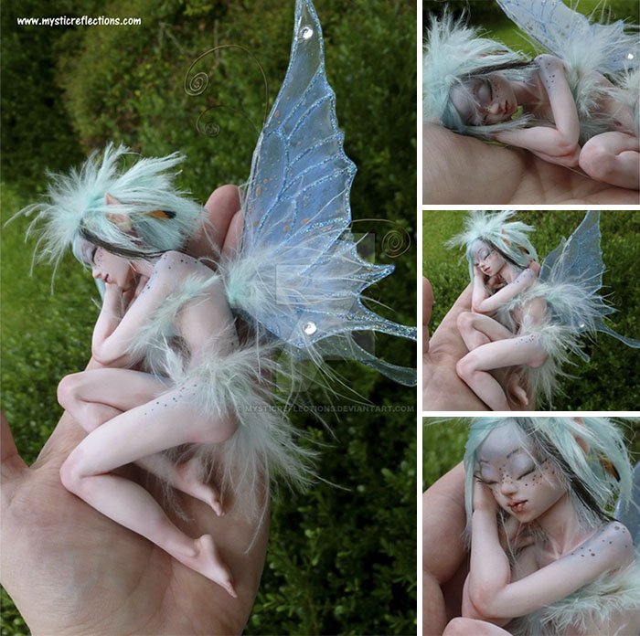 I Left My Corporate Job To Make Mystical Polymer Clay Creatures, And Here Are My Works