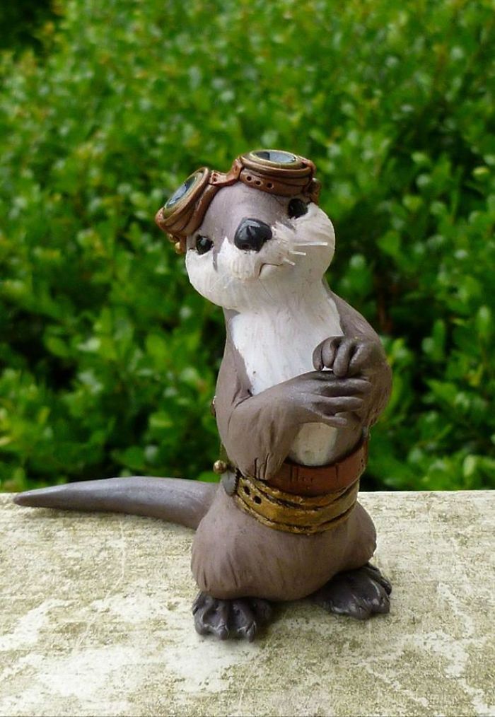 I Left My Corporate Job To Make Mystical Polymer Clay Creatures, And Here Are My Works