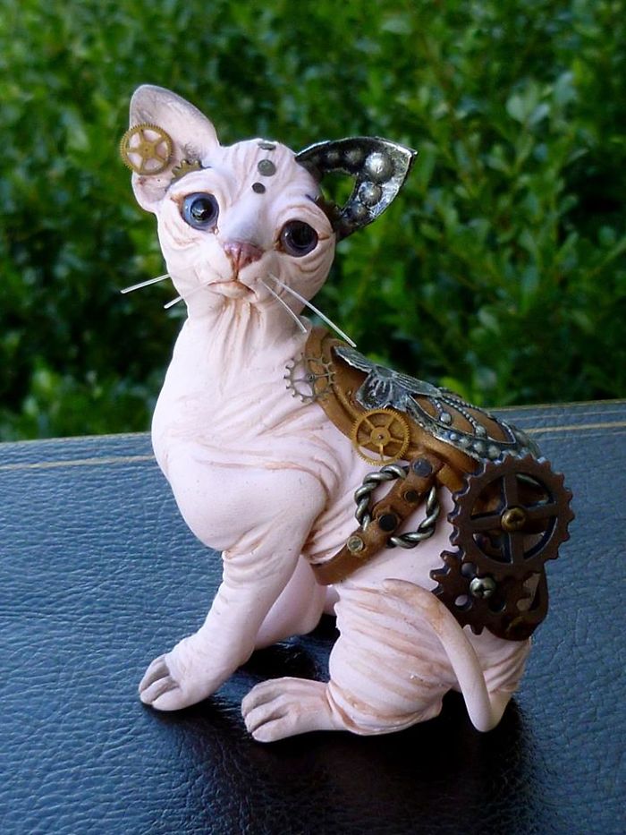 I Left My Corporate Job To Make Mystical Polymer Clay Creatures, And Here Are My Works