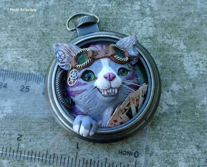 I Left My Corporate Job To Make Mystical Polymer Clay Creatures, And Here Are My Works