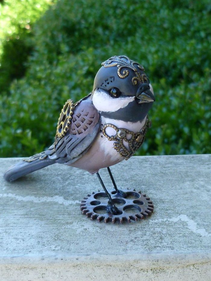 I Left My Corporate Job To Make Mystical Polymer Clay Creatures, And Here Are My Works