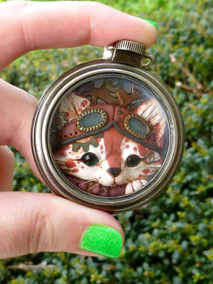 I Left My Corporate Job To Make Mystical Polymer Clay Creatures, And Here Are My Works