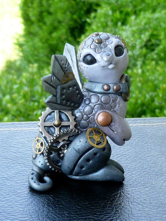 I Left My Corporate Job To Make Mystical Polymer Clay Creatures, And Here Are My Works